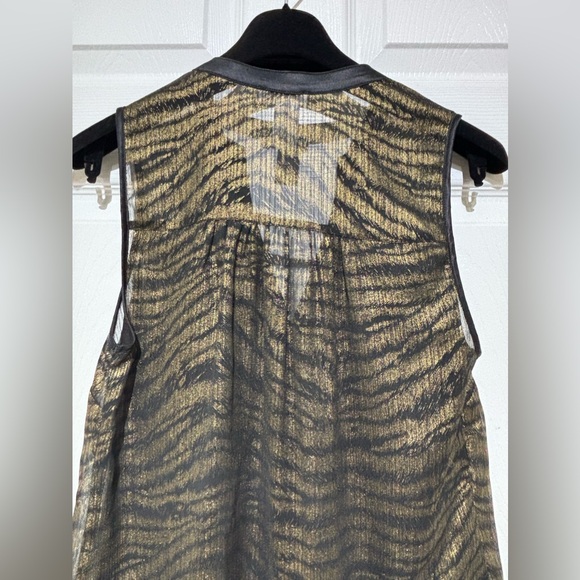 Cache Sleeveless blouse size S - Picture 8 of 10